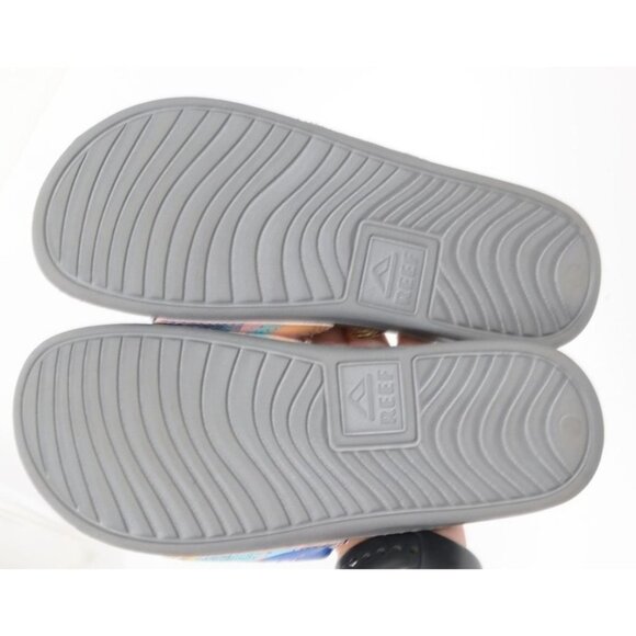 REEF One Slide Molded Footbed Padded Sandal Women's 7 Beach Walking Comfy - Picture 7 of 8